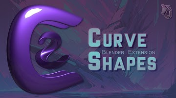 Curve Shapes V3.0 (Blender Addon/Extension)