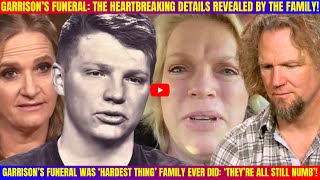 💔Garrison’s Funeral: The Brown Family's Unfiltered Emotions– Learn What They Didn’t Want You to See!