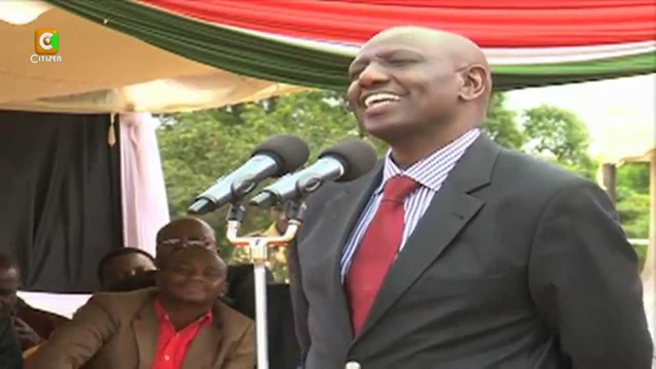 DP Ruto On Ukambani Politics