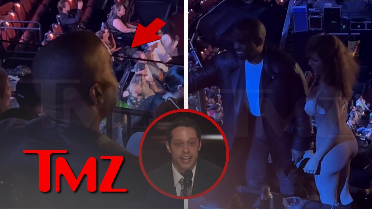 Kanye West Unfazed as Pete Davidson Roasts Him at Kevin Hart Event