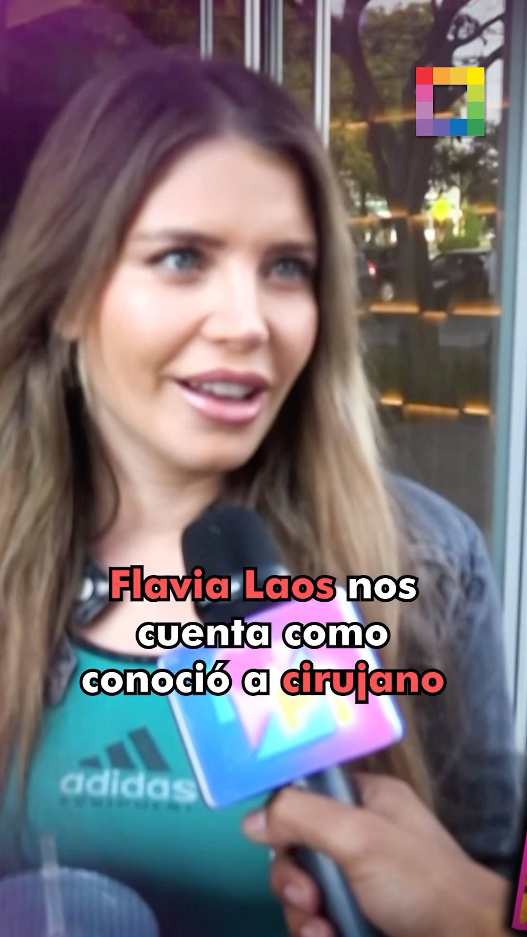 Flavia Laos nos contó como conoció al cirujano de Beverly Hills, Robert Dorfman.#AmorYFuego