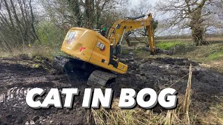 EXCAVATING A BOG & DITCH #AnswerAsAPercent 1472