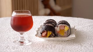 자취생의 럭셔리 김밥