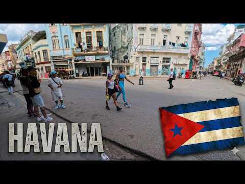 Walking Tour Havana, Cuba 2026 Part.2