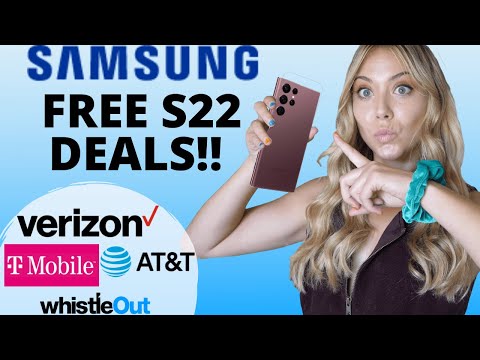 FREE S22 Deals | From AT&T, T-Mobile, + Verizon EXPLAINED