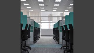 Joyful Backdrops for Empty Workspaces