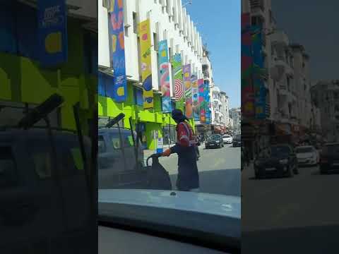 cool trip in Casablanca city center ?مرحبا بكم في الدارالبيضاء وسط المدينة