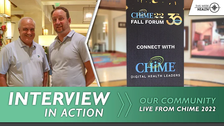 Interview in Action @ CHIME '22 - Brian Lancaster,...