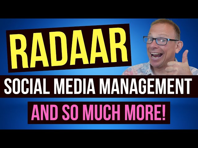 RADAAR Review: Liking this Social Media management platform designed for handling multiple profiles