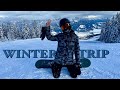 going on a snowboarding adventure