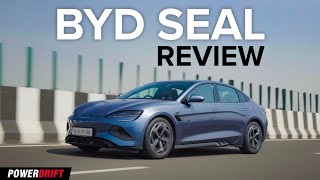 BYD SEAL - Chinese EV, Global Standards, Indian Aspirations | Review | PowerDrift