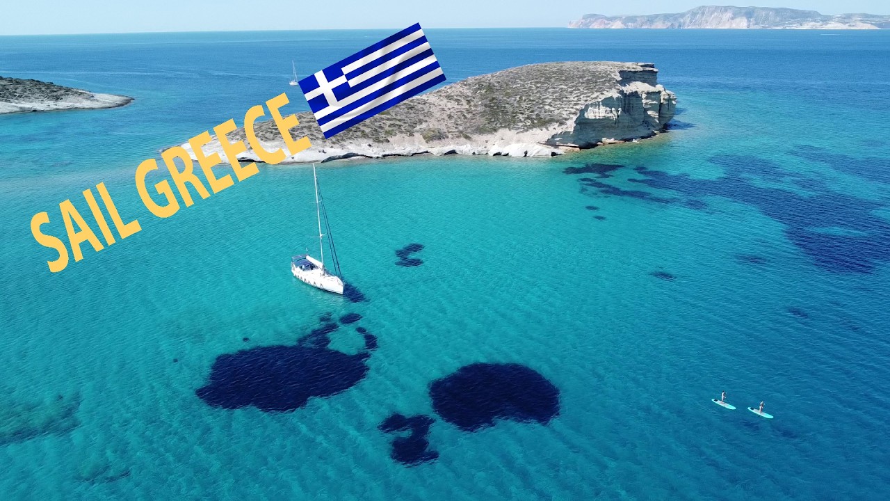 ⁣Sailing the Cyclades Greece | Private Yacht Charter Experience and Island Hopping the Cyclades
