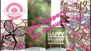 Présentation Des Toppers Laser