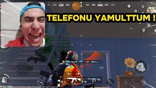 ŞU HAYATTA Bİ S*KİMDE DOĞRU GİTSİN YA ! - telefon yamuldu