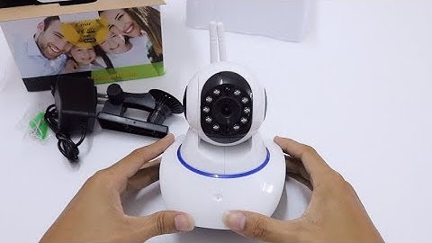 Camera Giám Sát Wifi Yoosee 2 Râu Và Hướng Dẫn Kết Nối Với Điện Thoại || Smart New