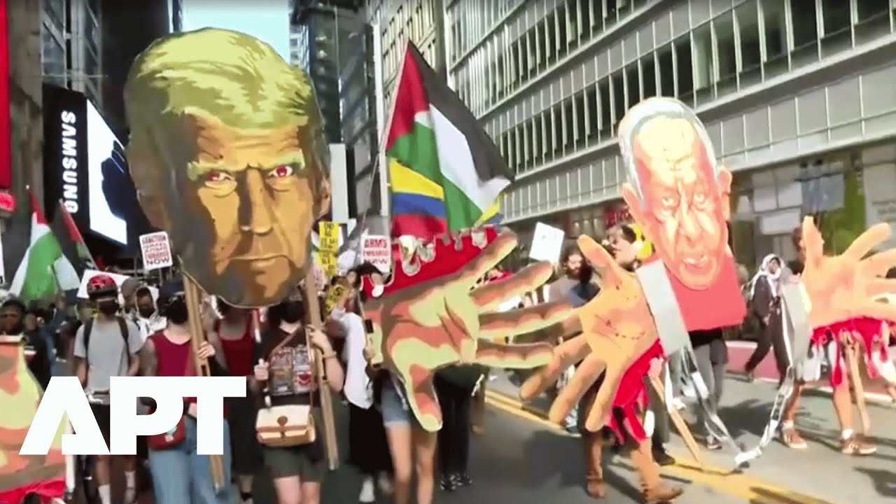 “Stop the Genocide”: NYC Protest Confronts Netanyahu at UN While Trump Presses Gaza Talks | APT