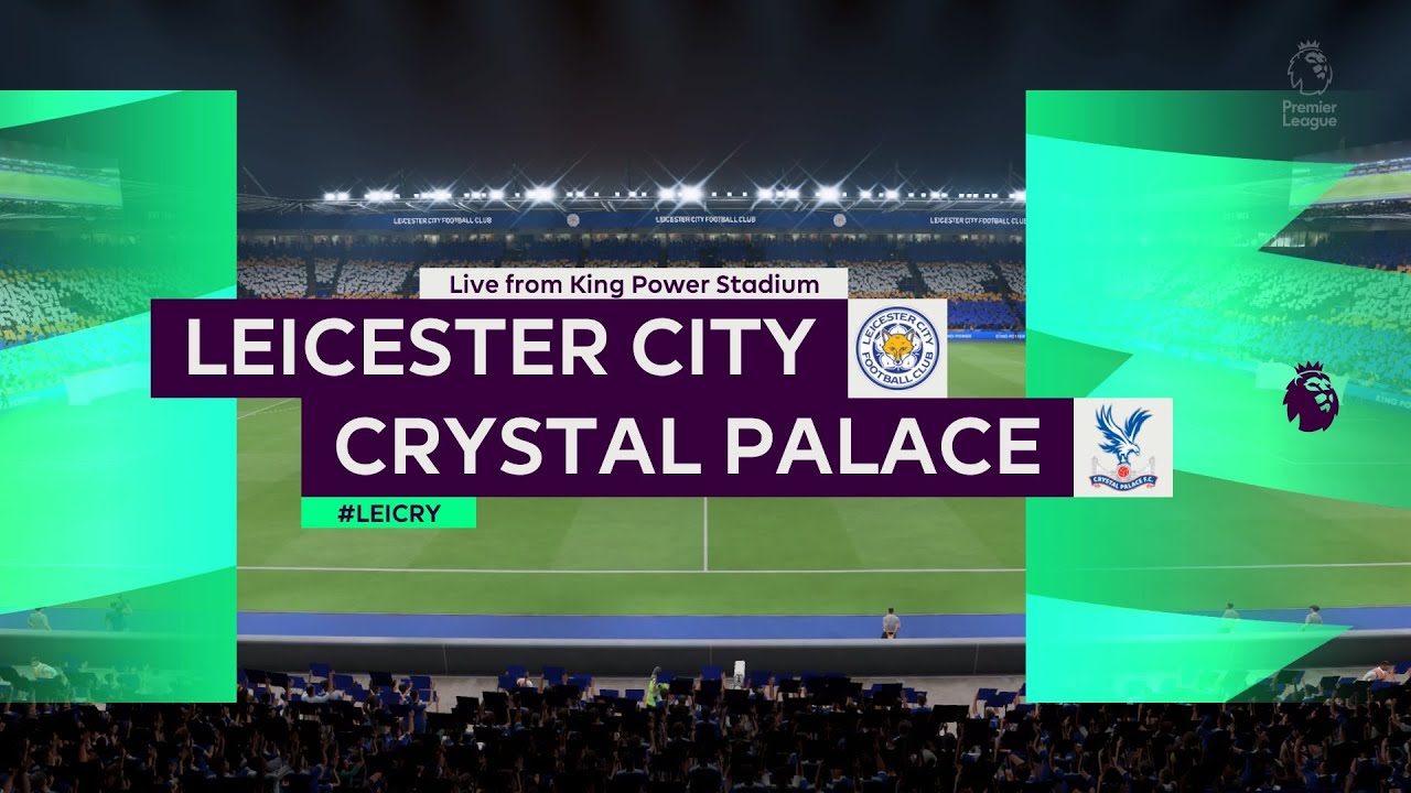 Leicester City vs Crystal Palace (15/10/2022) Premier League FIFA 23