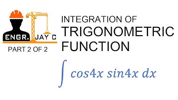 Integration of Trigonometric Function involving Trigonometric Identities (Part 2 of 2)