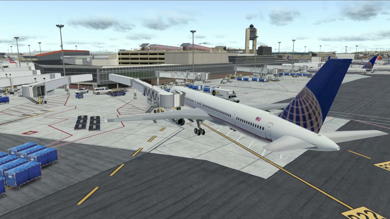 Freeware Boston KBOS from Short Final Design/MisterX upgraded to V2