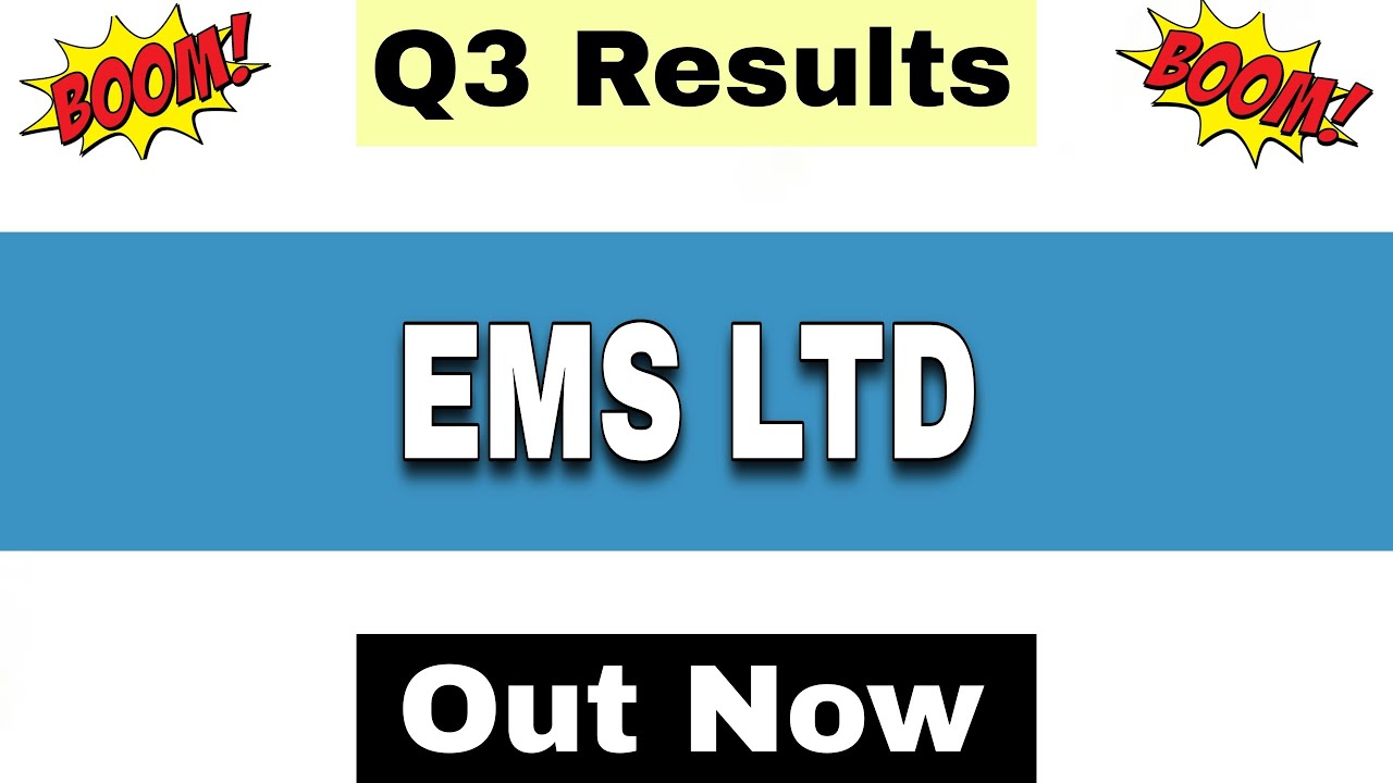 EMS Q3 Results 2026 | EMS Results Today | EMS Share Latest News | EMS Limited 