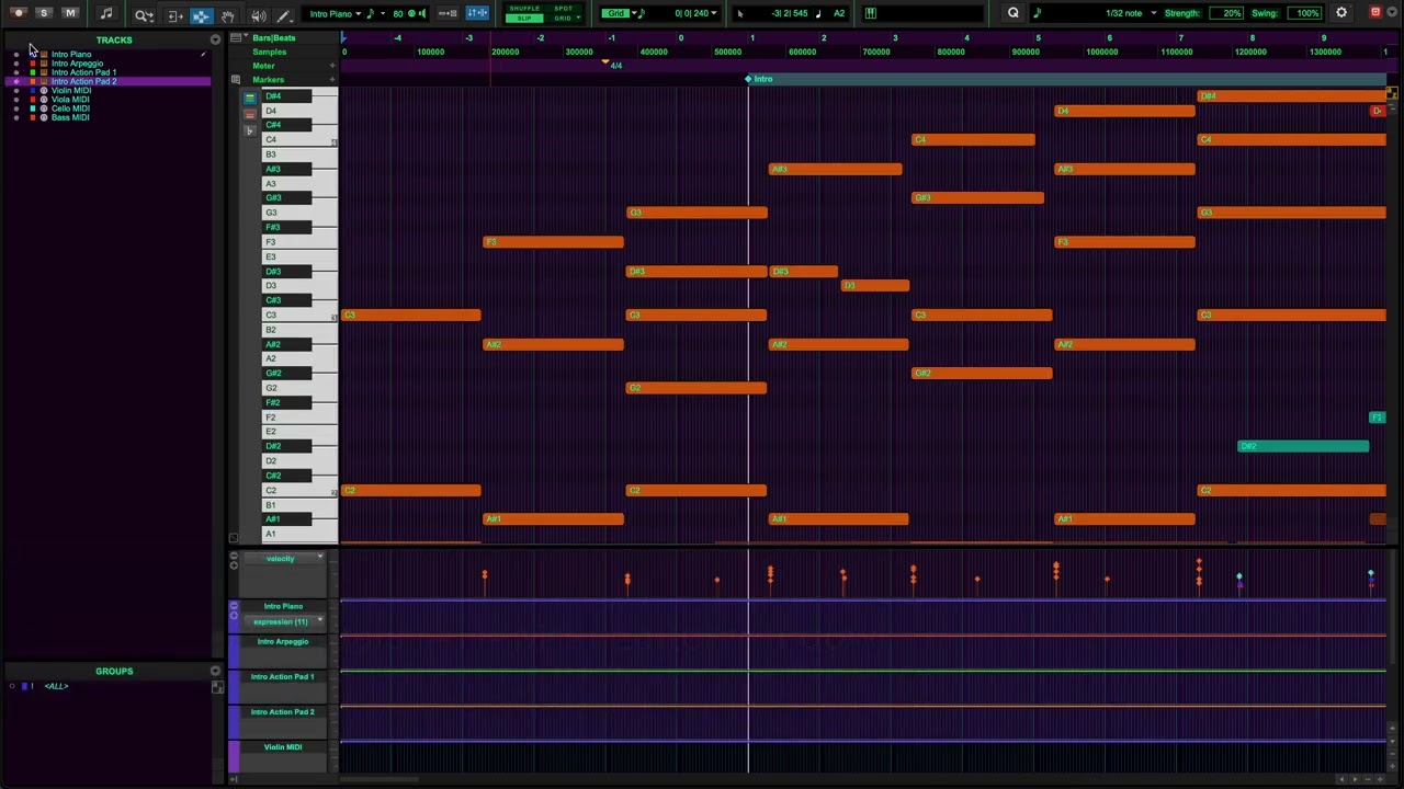 Pro Tools 110 Exercise 8 Tutorial: Making More of MIDI - YouTube