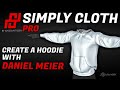 Create a Hoodie with Simply Cloth Pro - Epic Blender Addon