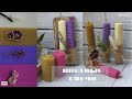 СВЕЧИ из ЦВЕТНОЙ ВОЩИНЫ / ЧТО В НАБОРЕ / КАК ГОРЯТ СВЕЧИ ИЗ ВОЩИНЫ/ DIY BEESWAX CANDLE /Yuli at home