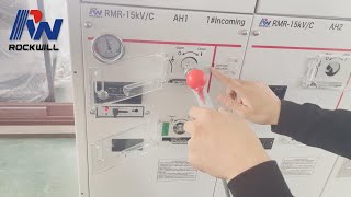 15kV CCV Ring Main Unit RMU Introduction and Operation
