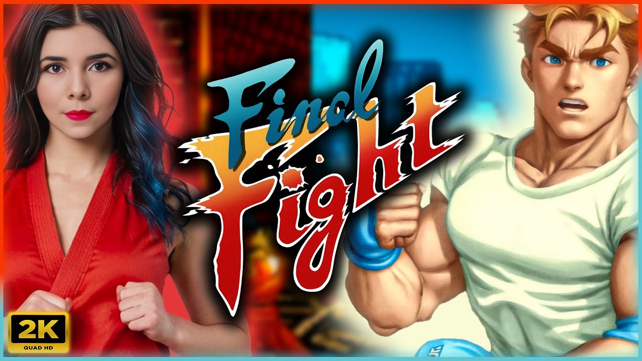 FINAL FIGHT (ARCADE) : TENTANDO ZERAR COM UMA FICHA - AO VIVO