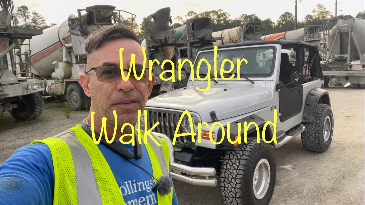 2006 Jeep Wrangler TJ Sport X Review / Walk Around - YouTube