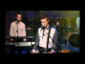 White Lies - Bigger Than Us 5/16 Letterman (TheAudioPerv.com)