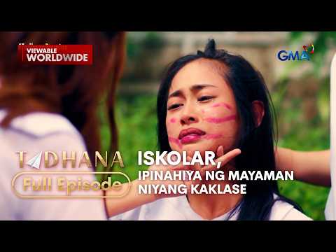 Iskolar, ipinahiya ng mayaman niyang kaklase (Full Episode) | Tadhana