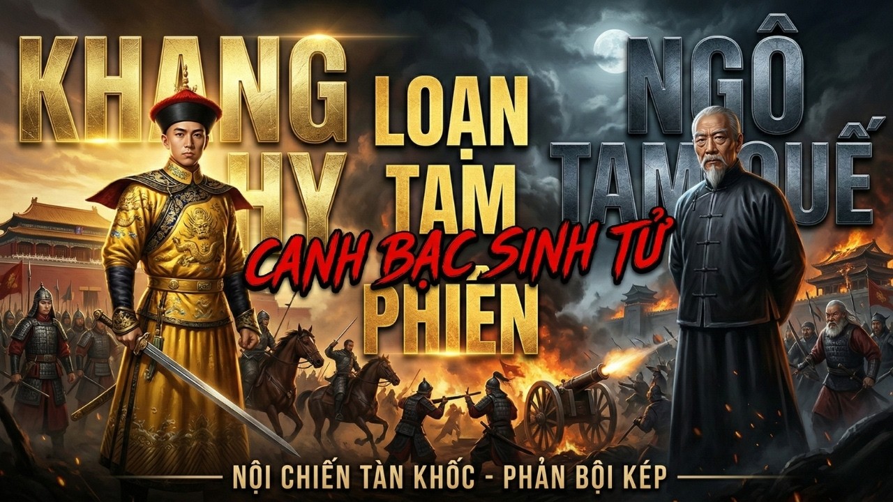 Loạn Tam Phiên: Canh bạc TẤT TAY của Khang Hy và sự sụp đổ của Ngô Tam Quế