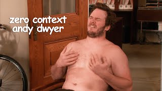 zero context andy dwyer for almost 3 minutes | Parks and Recreation | Comedy Bites