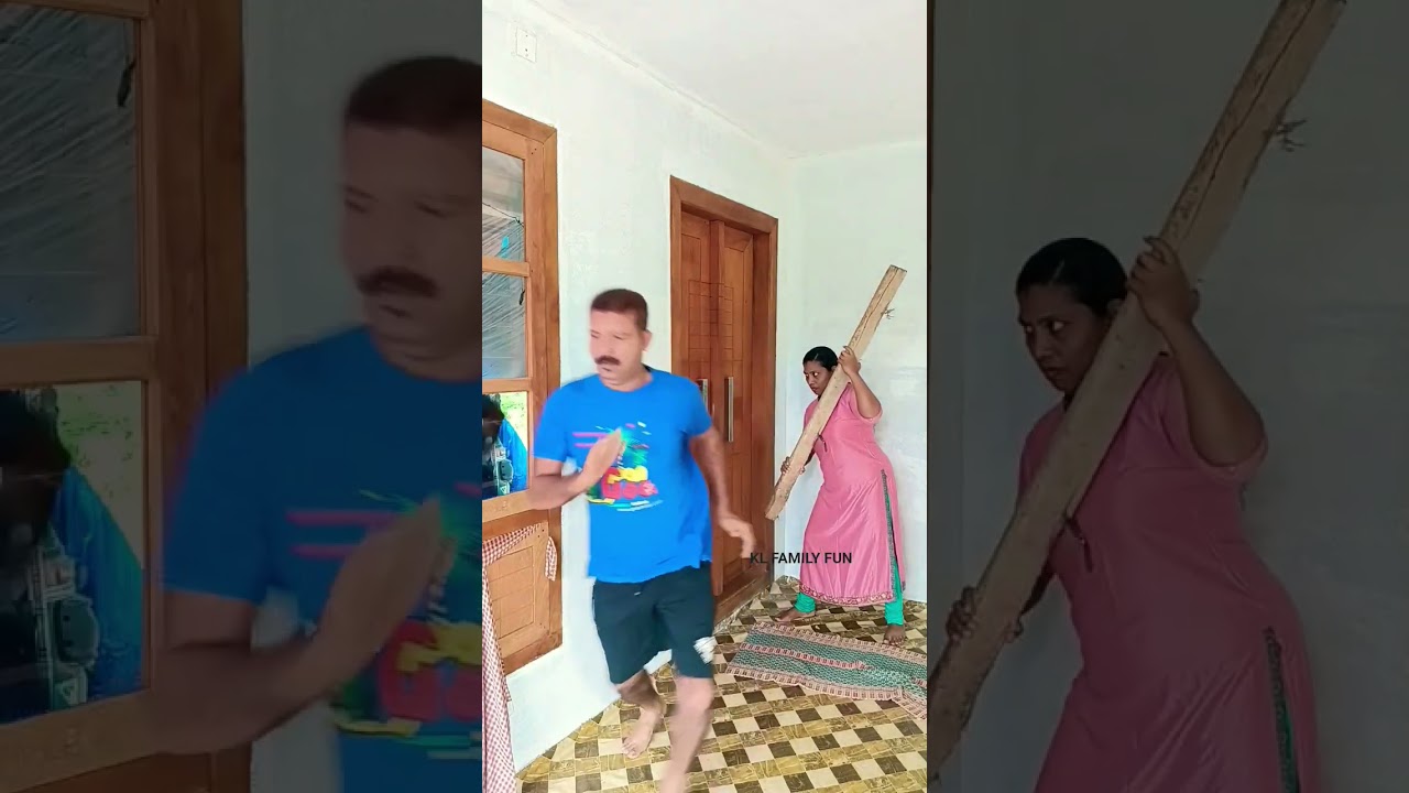 unexpected twist 🤣CrazyWife&FunnyHusband 😂😂 Tom🍓Jerry 