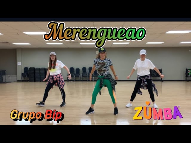 ZUMBA | Merengueao | Grupo BIP | (merengue) class=