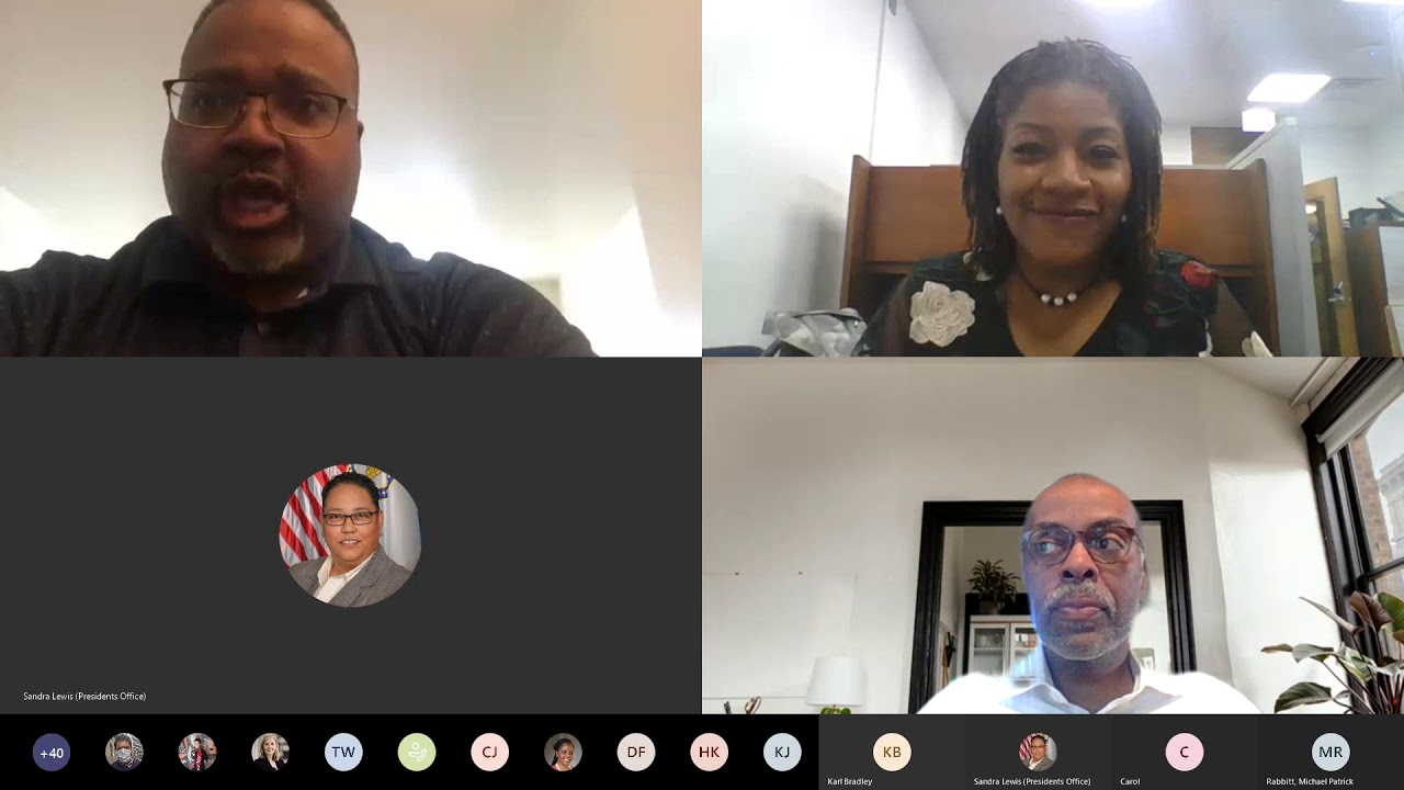 Virtual Equity Town Hall with Commissioners Deer & Johnson