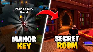 (FULL GUIDE!) How to GET MANOR KEY + SECRET MANOR ROOM of Steal An Egg Roblox! Update
