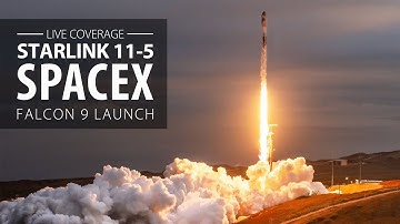 Watch Live: SpaceX Falcon 9 rocket launches from California carrying Starlink internet satellites