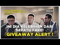 OH JADI KALO BELI SEPATU KAWE DAPET CASHBACK SAKIT MENAUN!! - Fake Comparison Adidas Evo SL