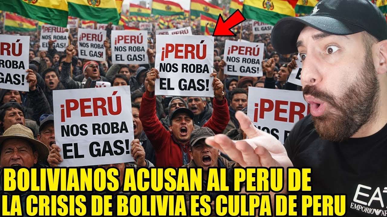 Bolivianos ACUSAN al PERÚ de LO PEOR!! DICEN que la CRISIS la esta PROVOCANDO PERÚ!
