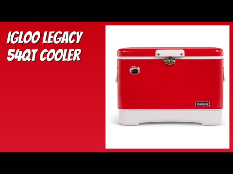 REVIEW (2026): Igloo Legacy 54QT Cooler. Features
