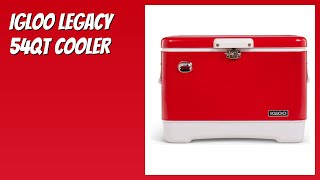 REVIEW (2026): Igloo Legacy 54QT Cooler. Features