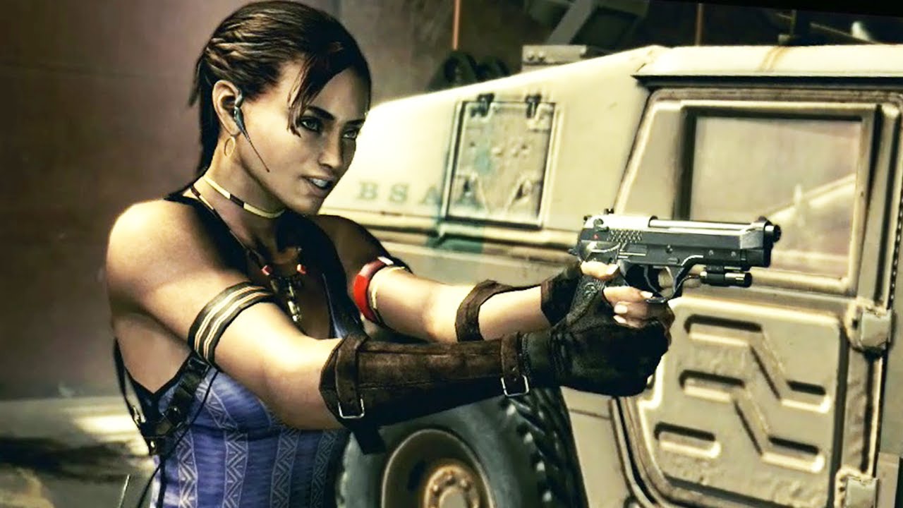 jogos friv RESIDENT EVIL 5 - #2: Sheva catadora de ITENS