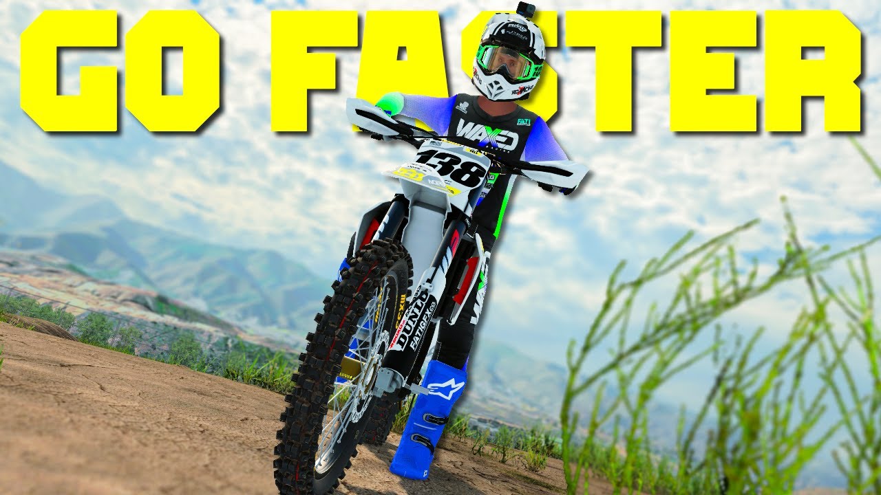 Это ПОМОЖЕТ вам улучшить свои навыки катания на велосипедах MX!