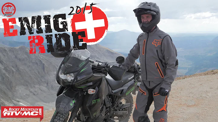 2015 Jeff Emig Adventure Ride - Rocky Mountain ATV...