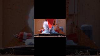 Giant Axe vs Fire Extinguisher – Epic Destruction Test #shorts