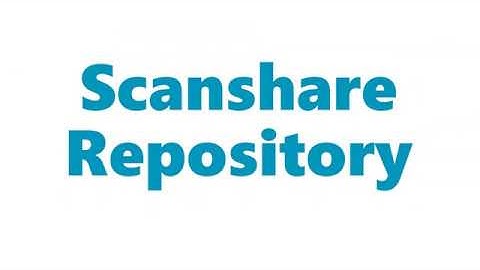 Discover: Scanshare Repository