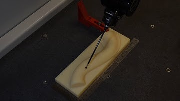 5 axis CMM sweep scanning test