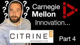 CMU Innovation Journal Part 4 - Case Study Citrine Informatics